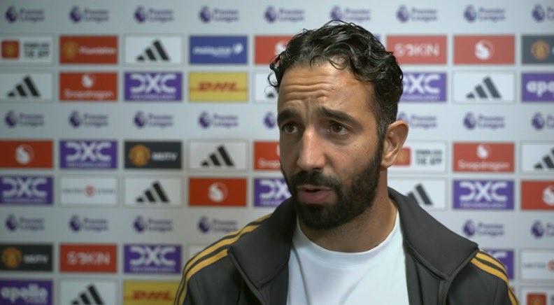 开云品牌-阿莫林：今天的比赛很公平，我们是表现更好的球队