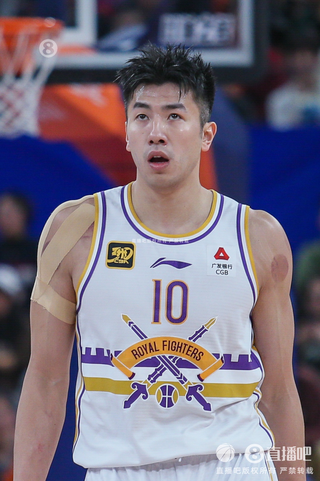 【吧友评选】CBA第19轮本土最佳球员：庞峥麟